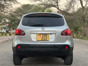 Nissan Dualis 2008 Silver
