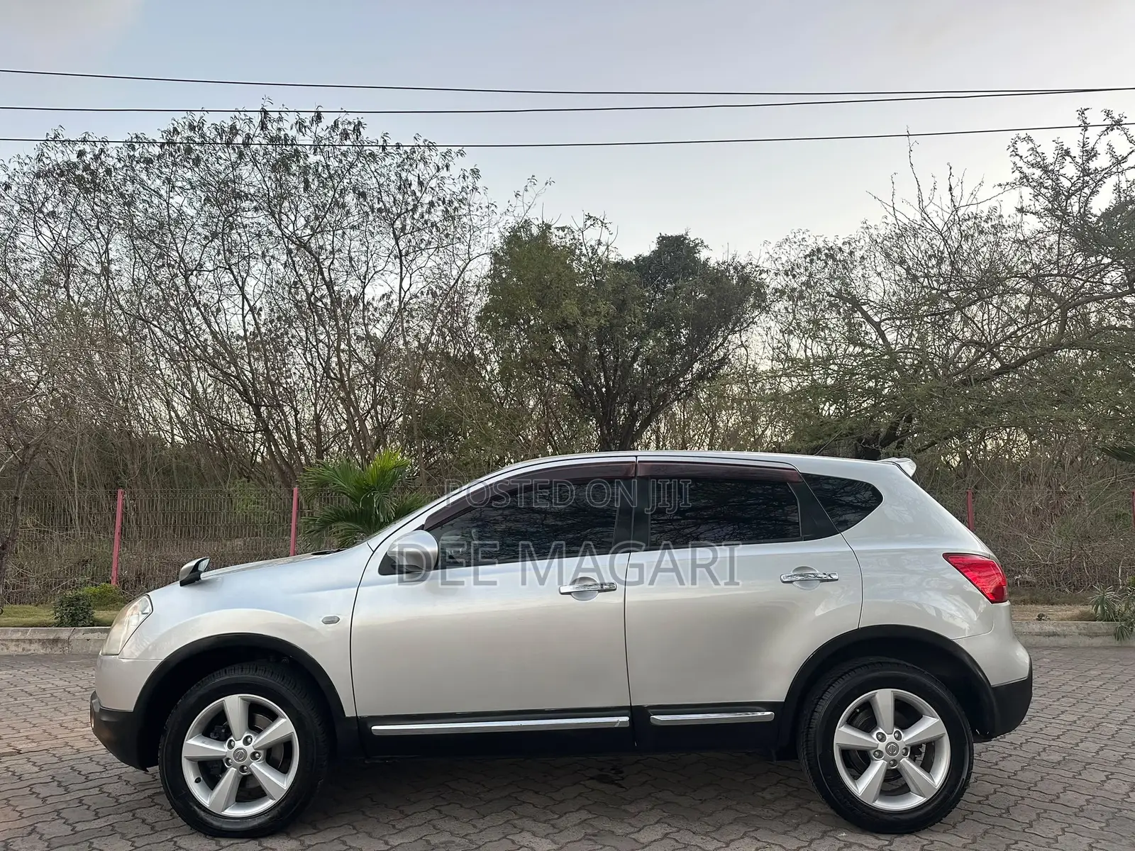 Nissan Dualis 2008 Silver