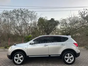 Nissan Dualis 2008 Silver