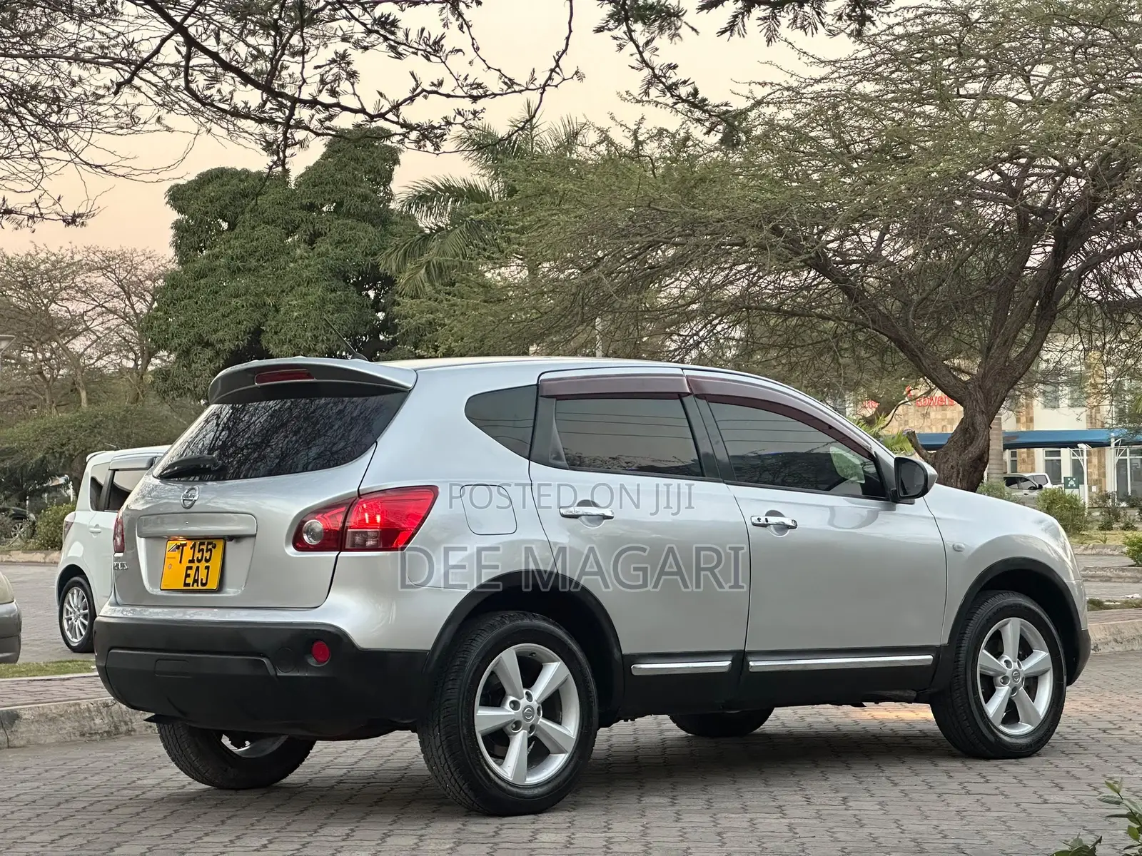 Nissan Dualis 2008 Silver