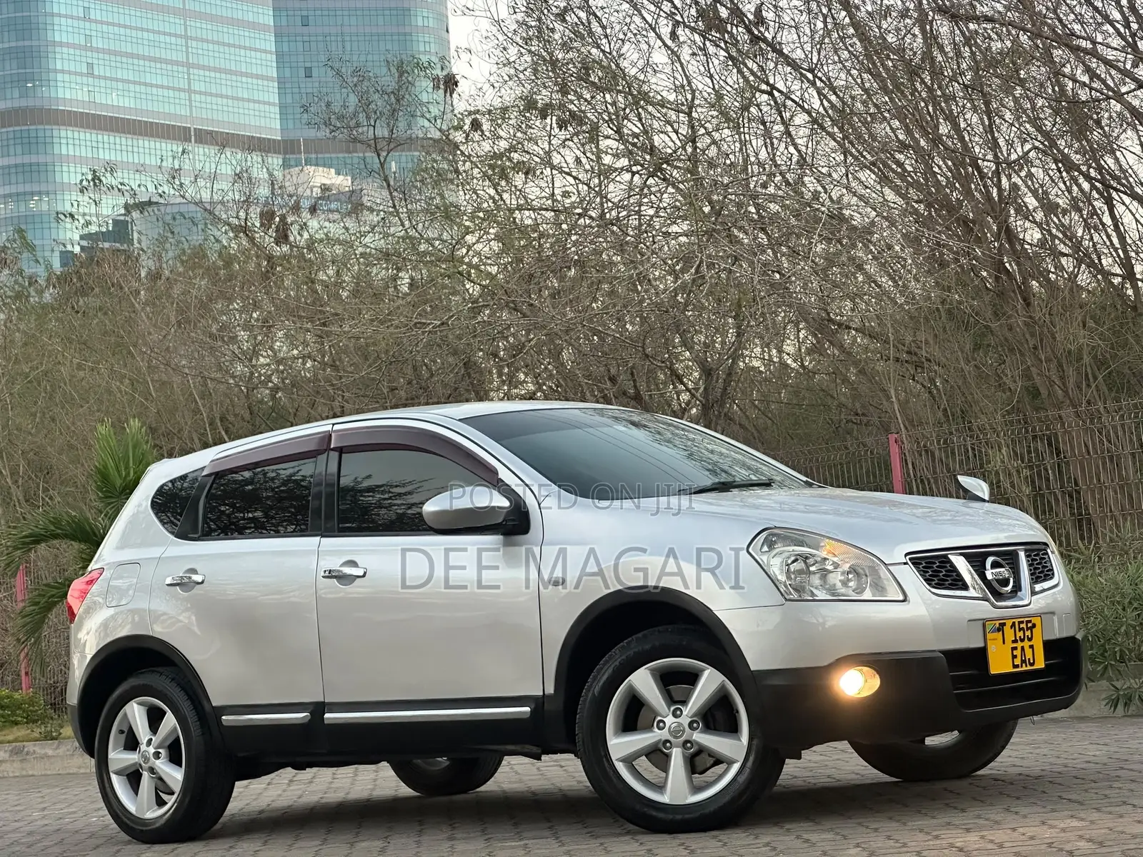 Nissan Dualis 2008 Silver