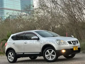 Nissan Dualis 2008 Silver