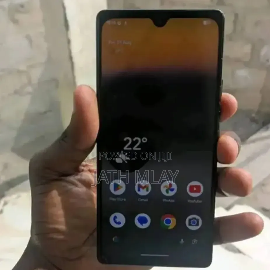 New Google Pixel 6a 128 GB Black