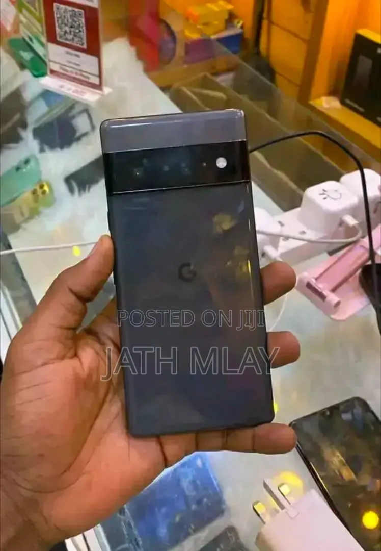New Google Pixel 6a 128 GB Black