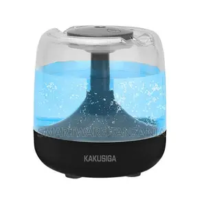 Kakusiga 650ML Ultrasonic Humidifier With Colorful Lights and Spray