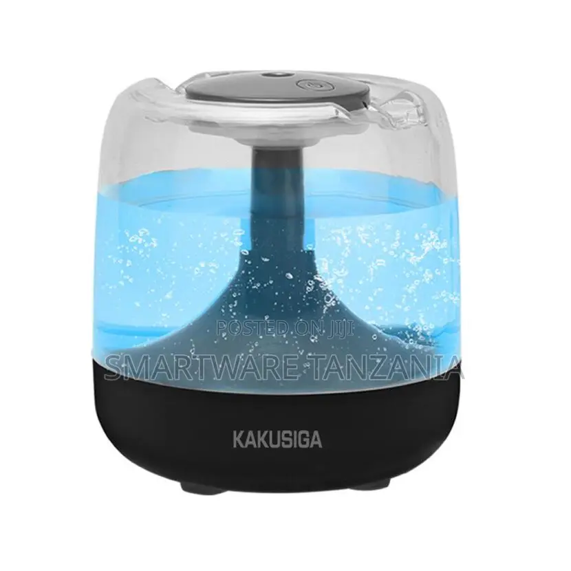 Kakusiga 650ML Ultrasonic Humidifier With Colorful Lights and Spray