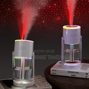 Hoco HX34 2-in-1 Starry Night Light and Humidifier With RGB Lighting