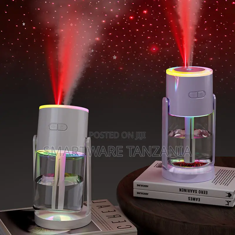 Hoco HX34 2-in-1 Starry Night Light and Humidifier With RGB Lighting