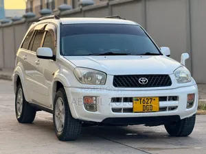 Toyota RAV4 2004 White