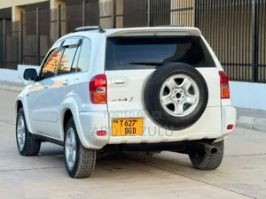 Toyota RAV4 2004 White
