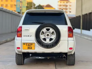 Toyota RAV4 2004 White