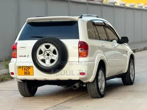 Toyota RAV4 2004 White