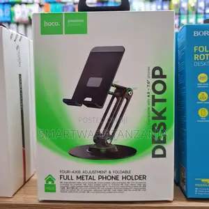 Hoco Full Metal Phone Holder With 360° Rotation for 4.5" to 7" Phones