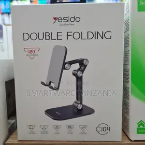 Yesido C104 Double Folding Mobile Phone Stand With 480-Degree Rotation
