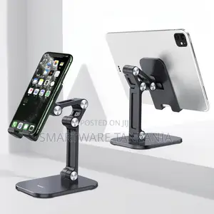 Yesido C104 Double Folding Mobile Phone Stand With 480-Degree Rotation