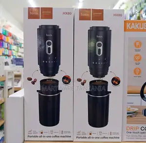 Hoco HX80 Portable All-in-One Coffee Machine With 1300mAh Battery
