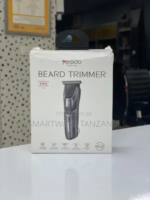 Yesido Mini Beard Trimmer, 6500 RPM Motor, 120 Min Runtime, 2000mAh