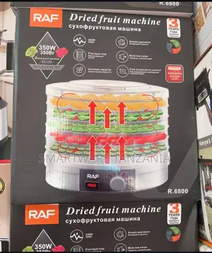 RAF Dried Fruit Machine, 350W Power, Five-Layer Tray, Mute Operation