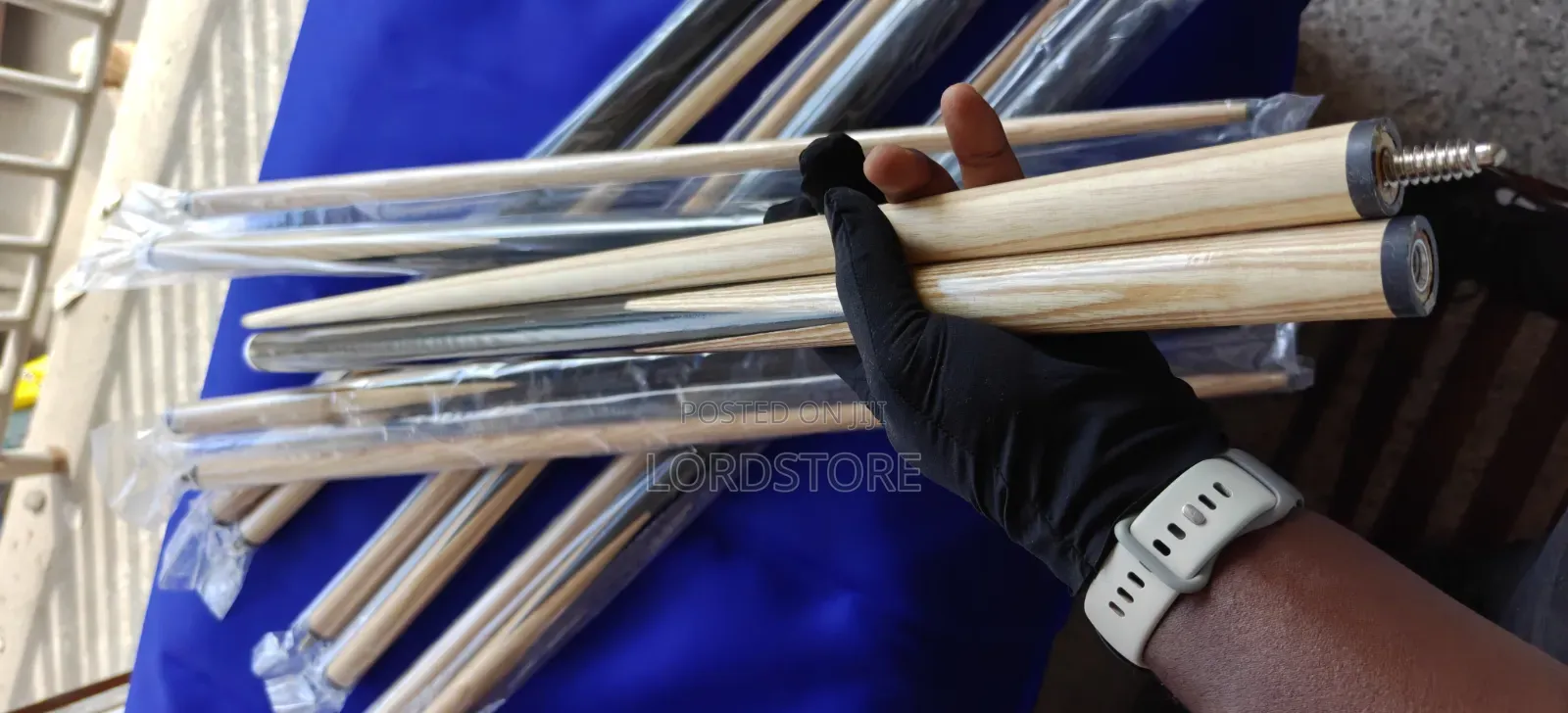 Fimbo Za Pooltable Zakuunganisha (Cue Stick Two Piece )