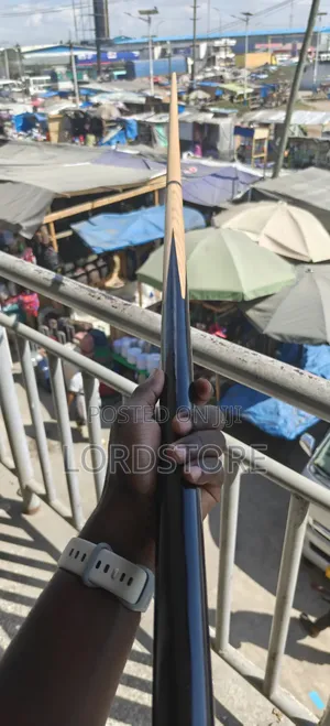 Fimbo Za Pooltable Zakuunganisha (Cue Stick Two Piece )
