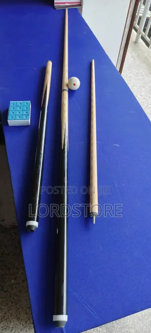 Fimbo Za Pooltable Zakuunganisha (Cue Stick Two Piece )