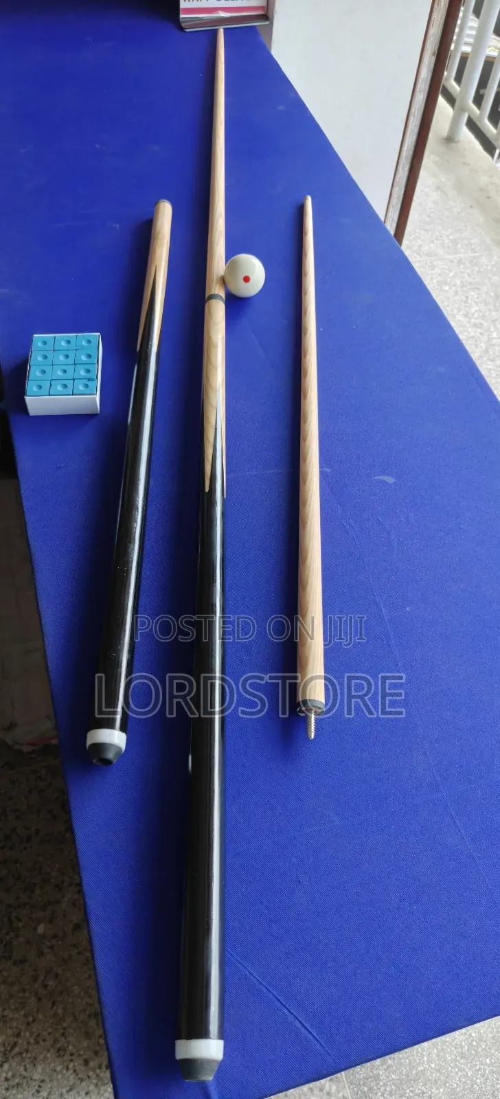 Fimbo Za Pooltable Zakuunganisha (Cue Stick Two Piece )