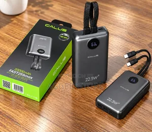 Calus FAST259max 20000mAh Power Bank