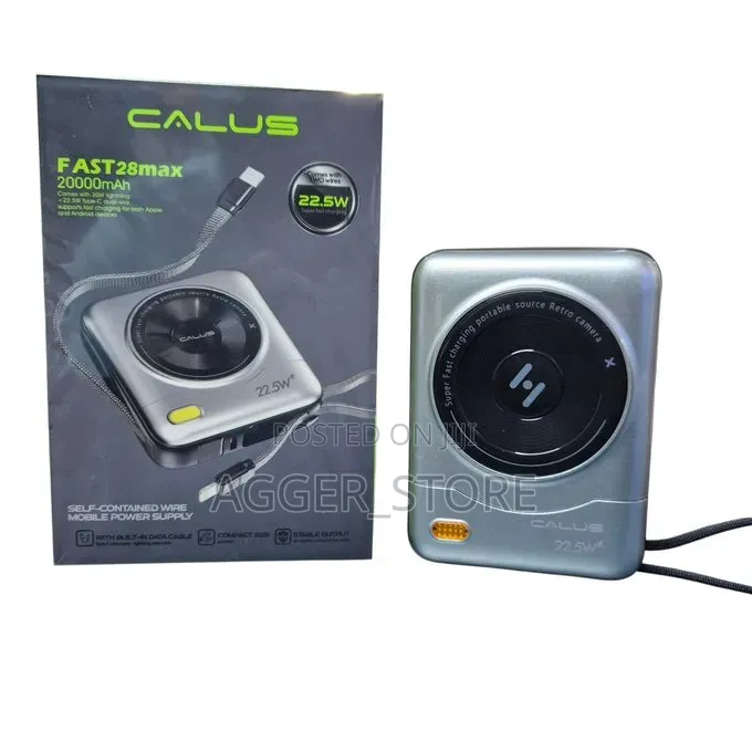 Calus Fast28max 20000mAh Power Bank