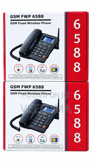 GSM Fixed Wireless Phone (FWP 6588) - Desktop SIM Landline