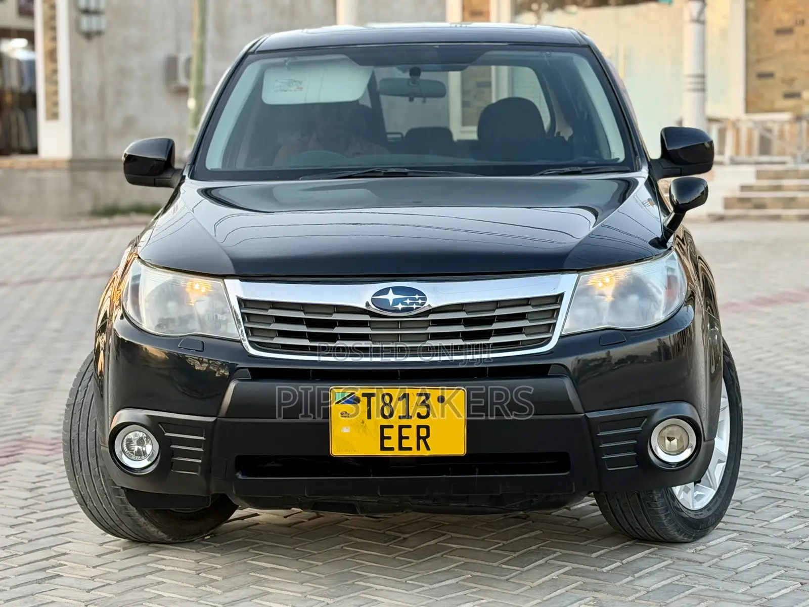 Subaru Forester 2.0 Sports 2008 Black