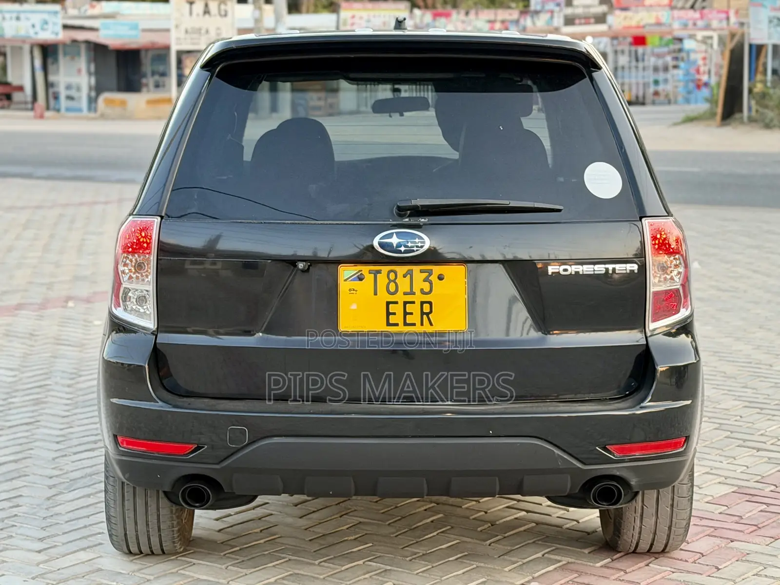Subaru Forester 2.0 Sports 2008 Black