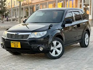 Subaru Forester 2.0 Sports 2008 Black