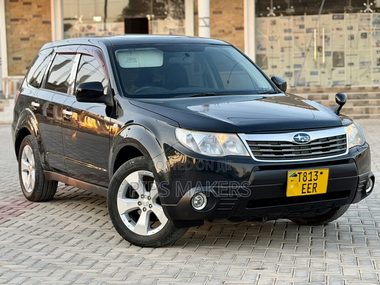 Subaru Forester 2.0 Sports 2008 Black