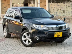 Subaru Forester 2.0 Sports 2008 Black