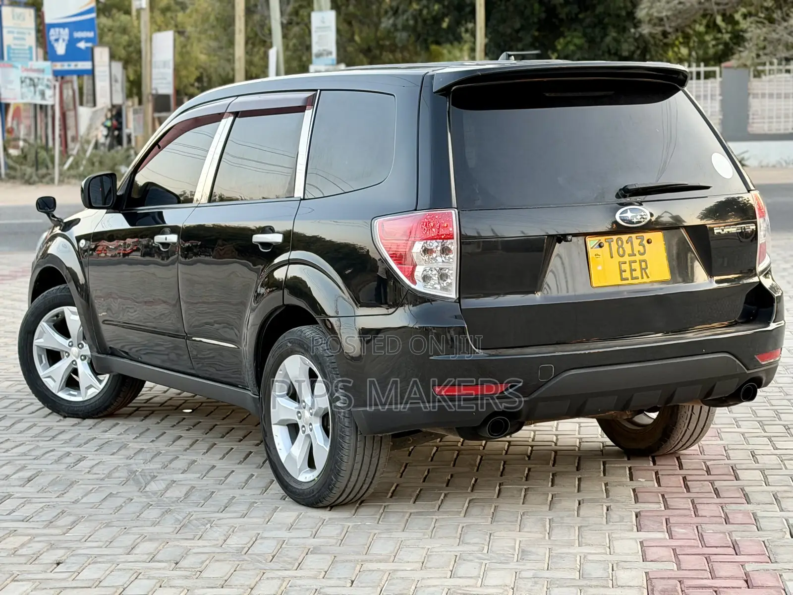Subaru Forester 2.0 Sports 2008 Black