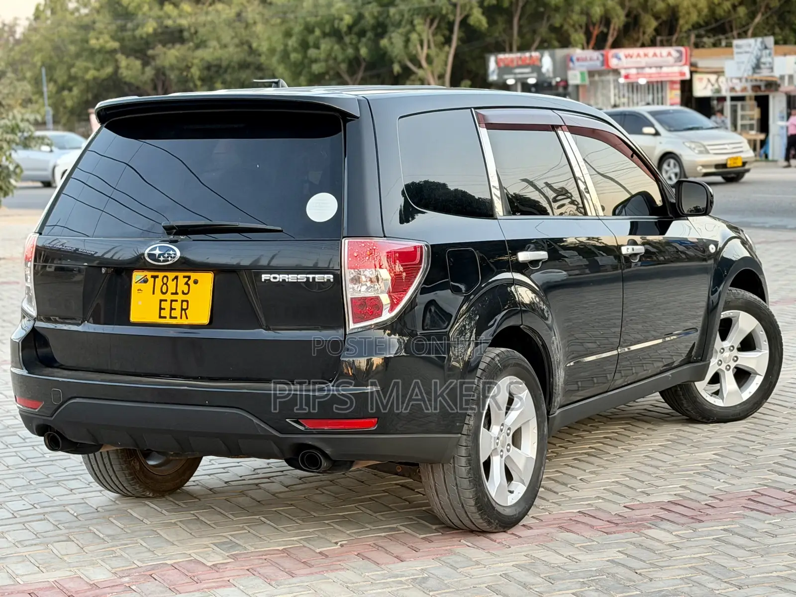 Subaru Forester 2.0 Sports 2008 Black