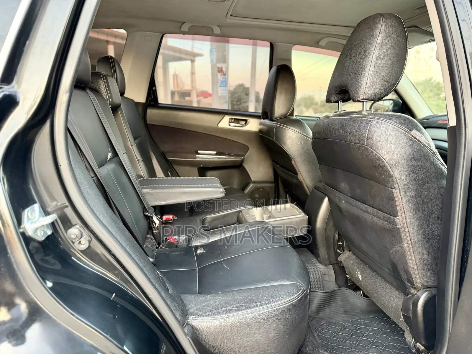 Subaru Forester 2.0 Sports 2008 Black