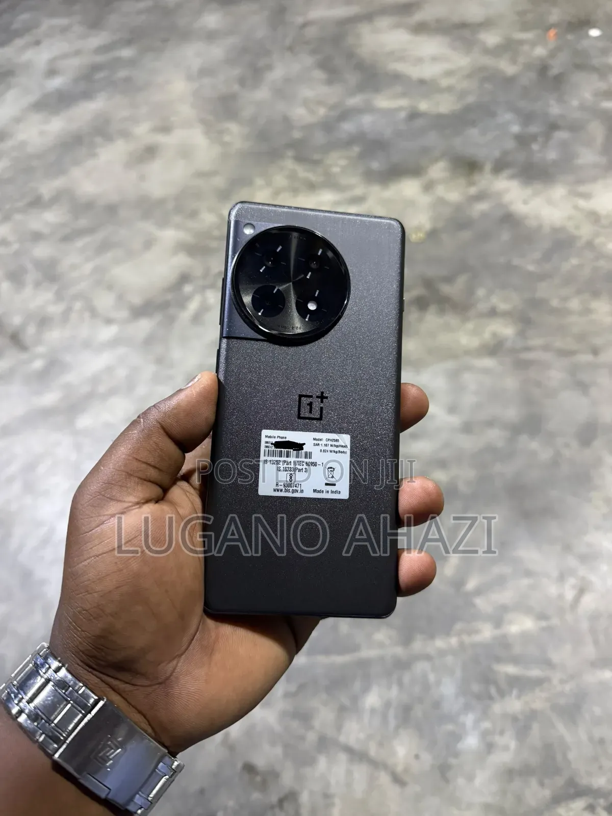 OnePlus 12R 256 GB Black