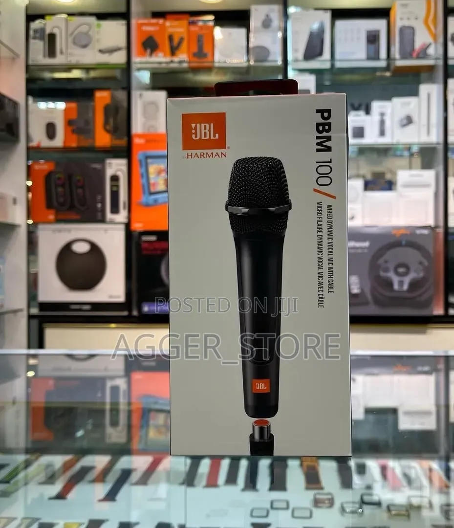 JBL PBM100 Wired Dynamic Vocal Microphone