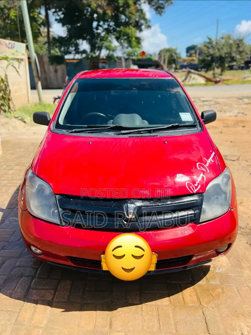 Toyota IST 2005 Red
