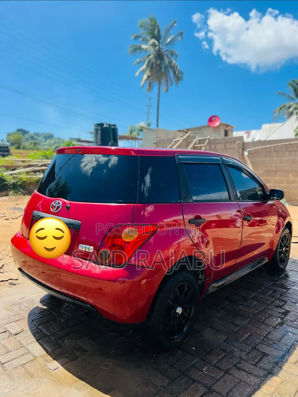 Toyota IST 2005 Red