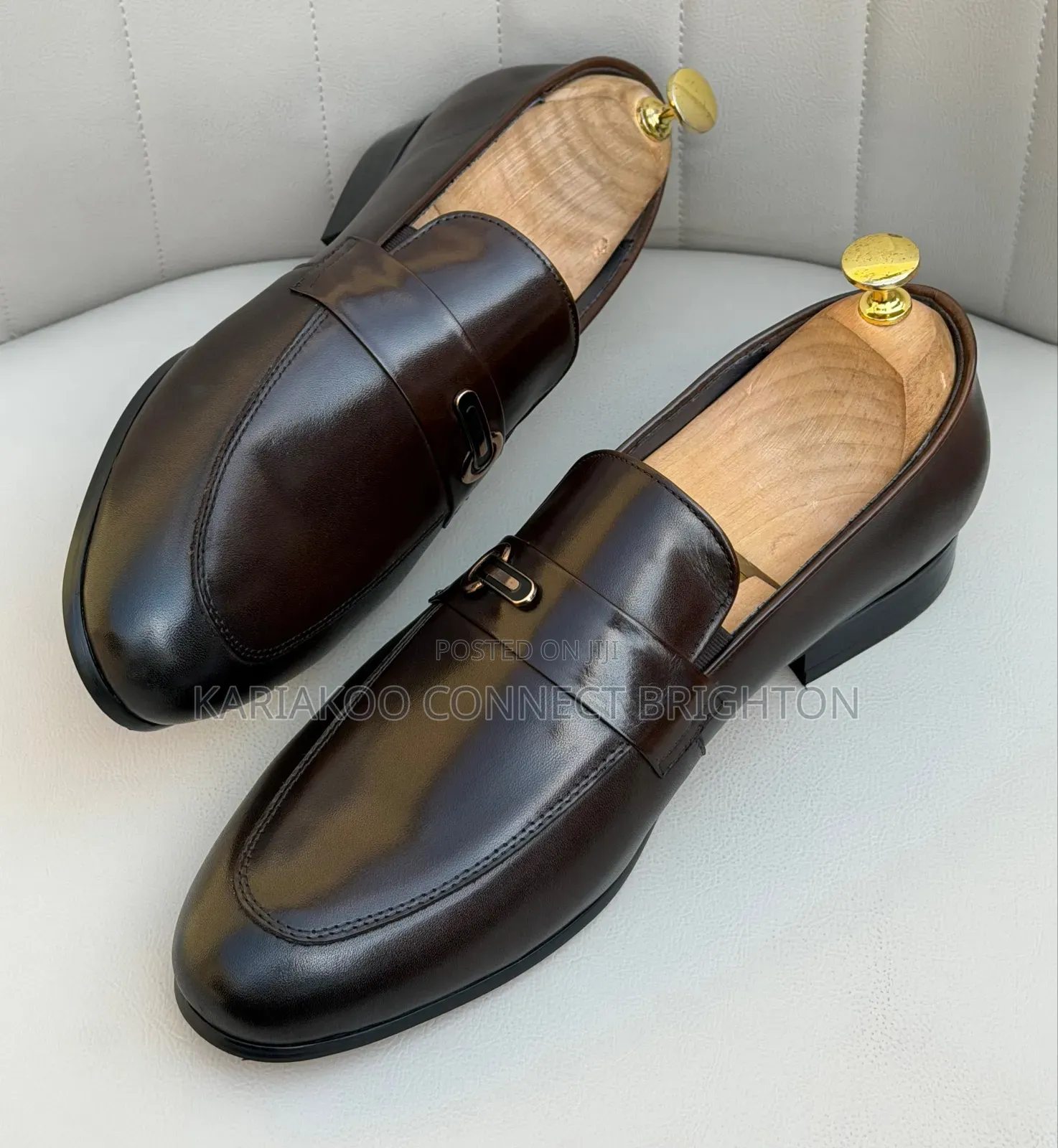 Classic Buclkel Loafers