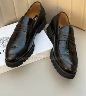 Chunky Croc Loafers