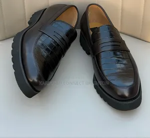 Chunky Croc Loafers