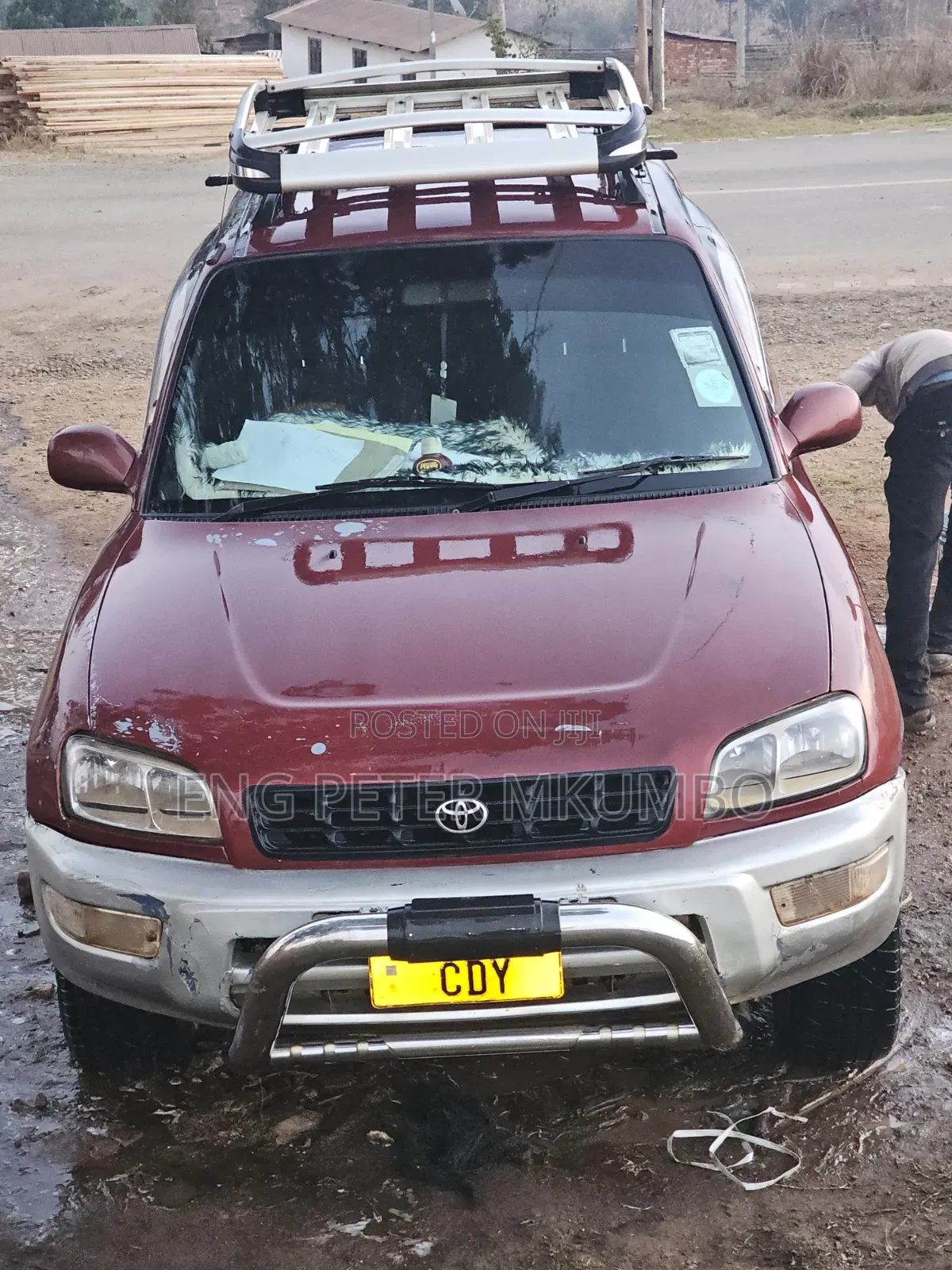 Toyota RAV4 1999 Burgundy