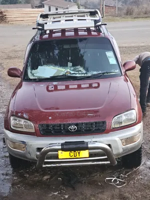 Toyota RAV4 1999 Burgundy