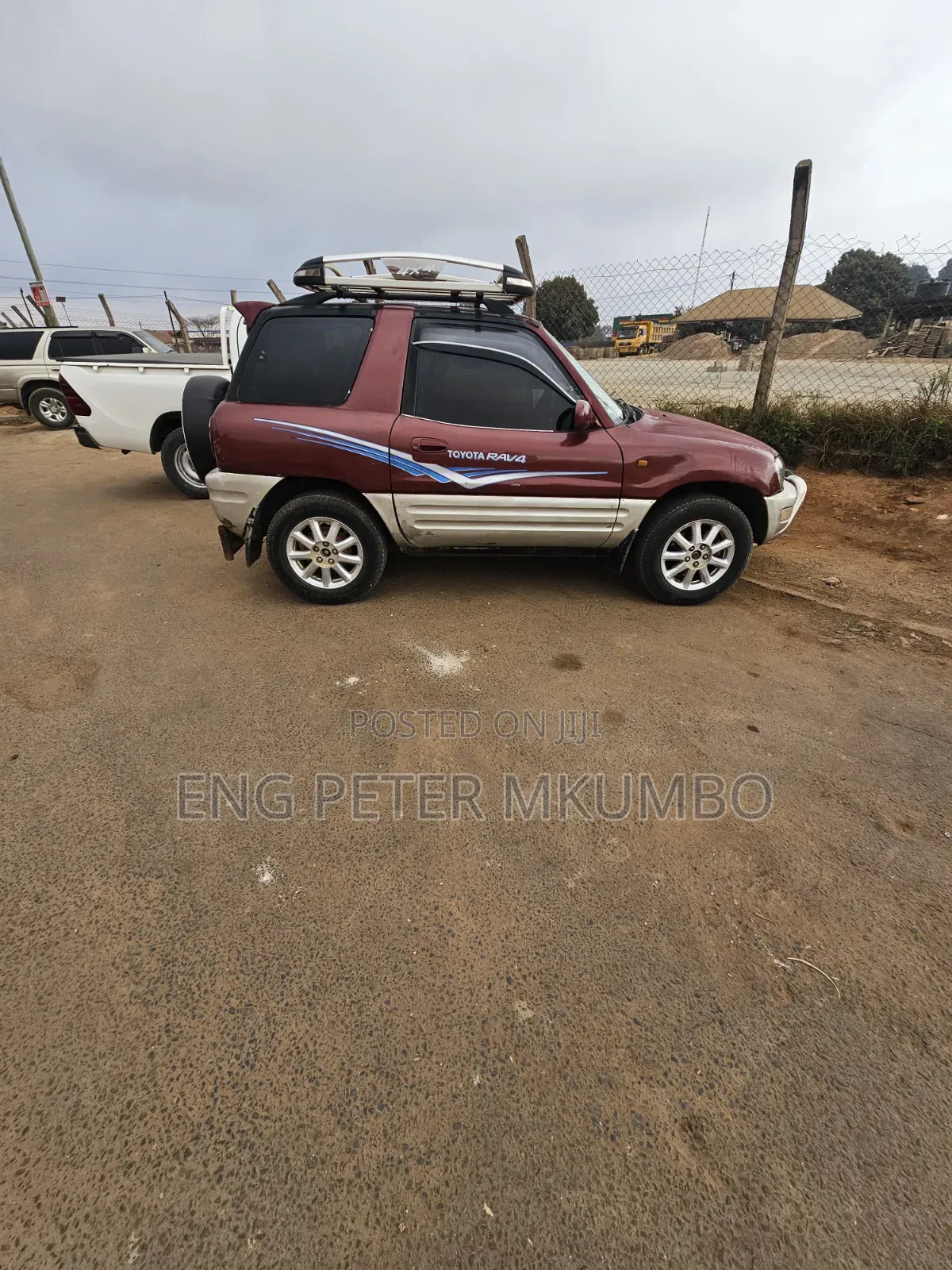 Toyota RAV4 1999 Burgundy