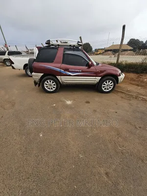 Toyota RAV4 1999 Burgundy