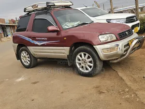 Toyota RAV4 1999 Burgundy