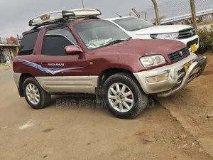Toyota RAV4 1999 Burgundy